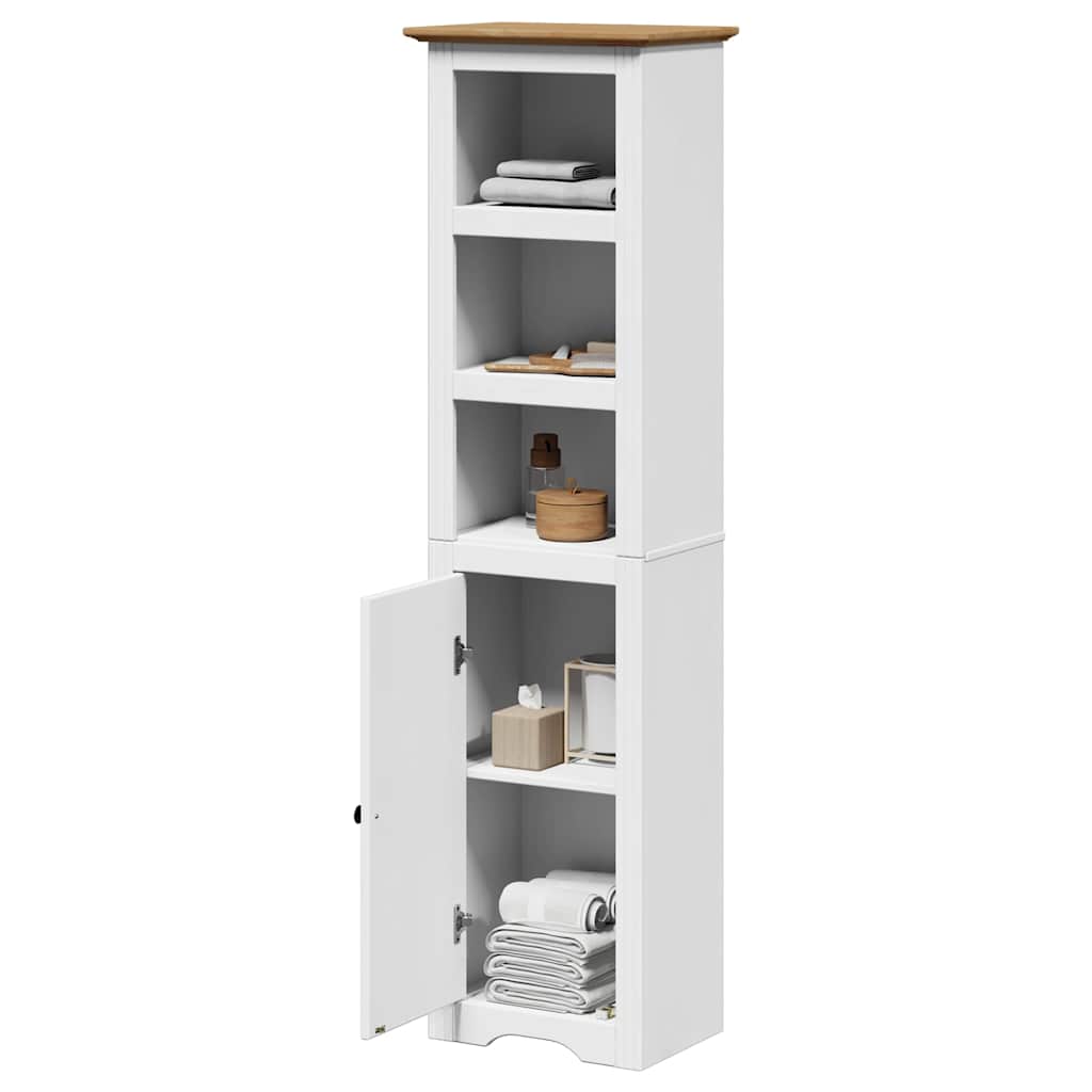 vidaXL Badschrank BODO Weiß 44x30x160 cm