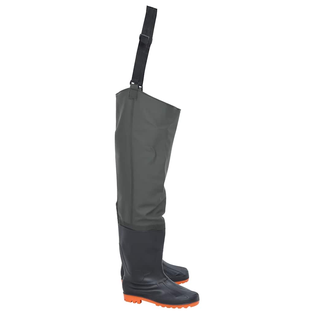 vidaXL Watstiefel Dunkelgrün Gr. 38