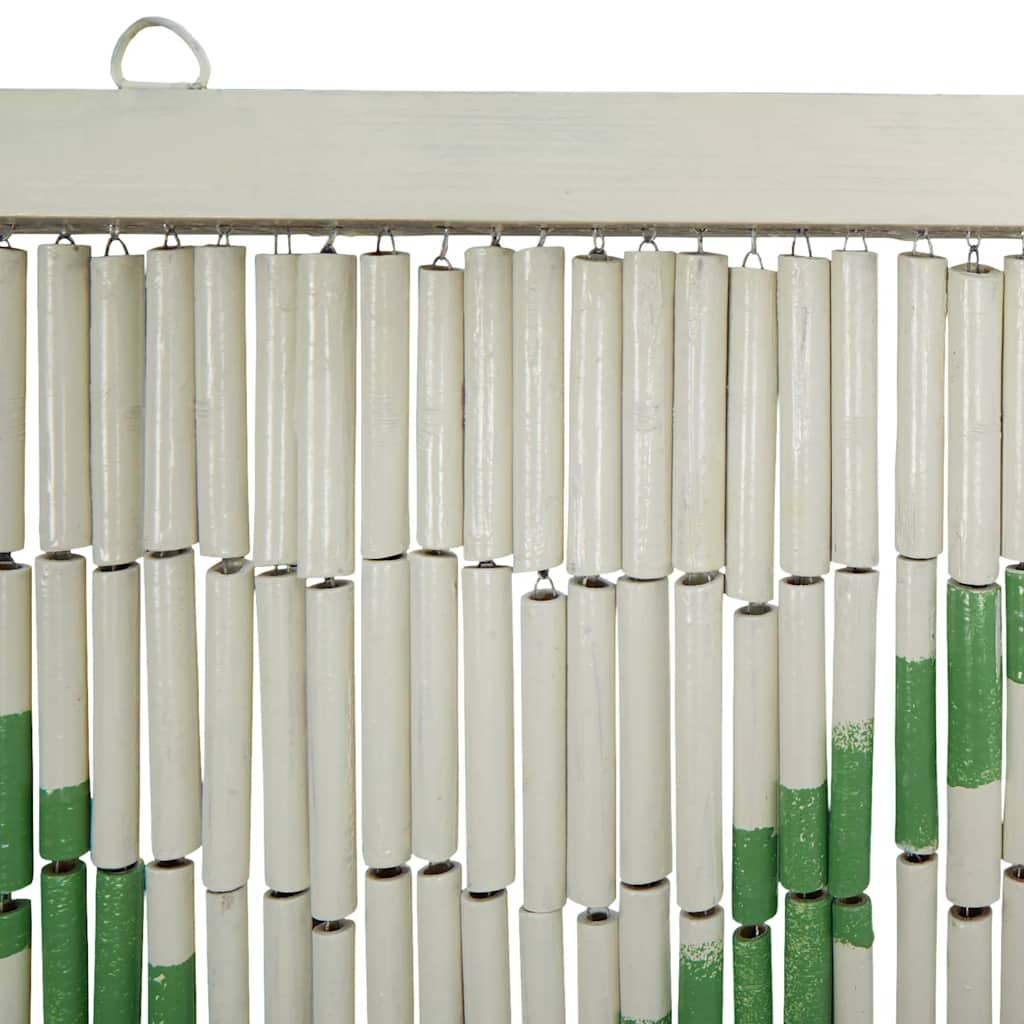 vidaXL Insekten-Türvorhang Bambus Druck 90x220 cm Bambus