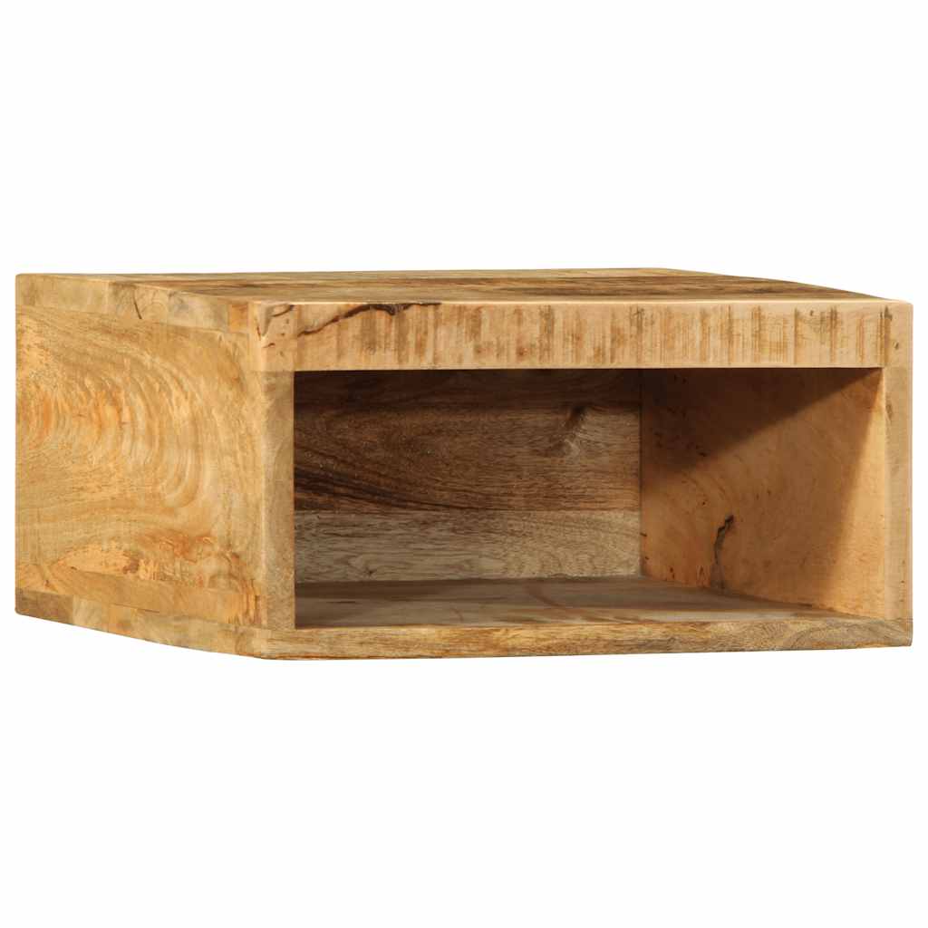 vidaXL TV-Wandschrank 40x30x19 cm Raues Mangoholz