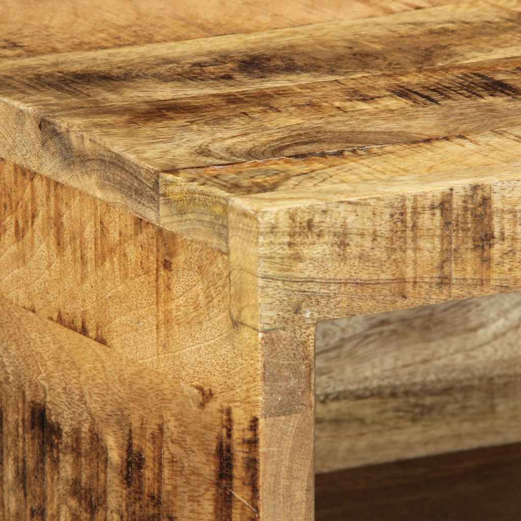 vidaXL TV-Wandschrank 40x30x19 cm Raues Mangoholz