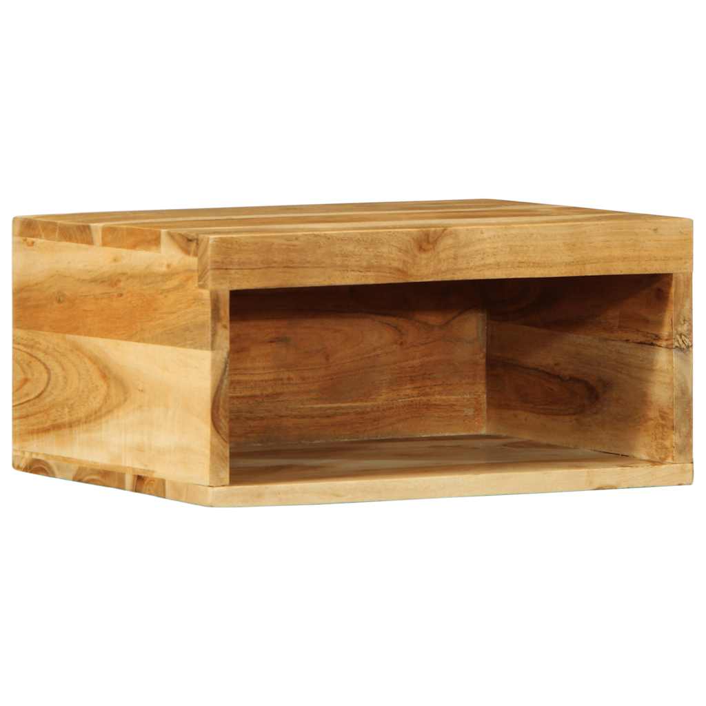vidaXL TV-Wandschrank 40x30x19 cm Raues Mangoholz