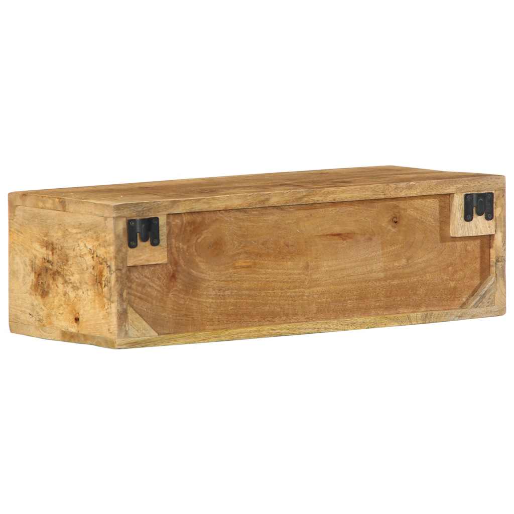 vidaXL TV-Wandschrank 60x30x19 cm Raues Mangoholz