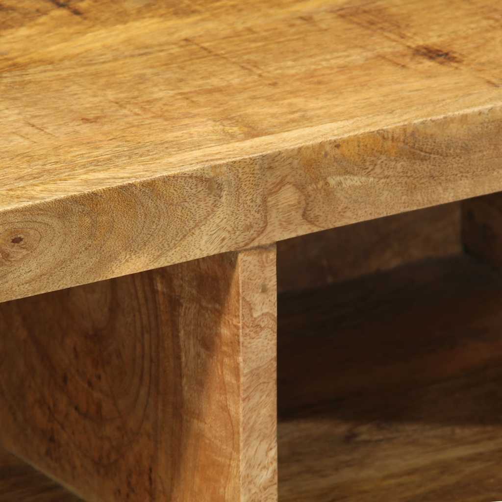 vidaXL TV-Wandschrank 60x30x19 cm Raues Mangoholz