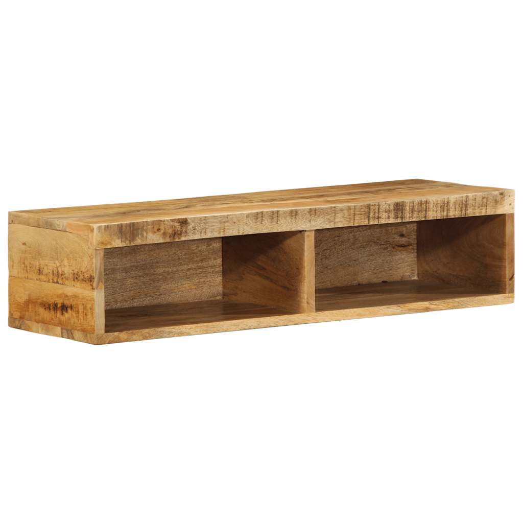 vidaXL TV-Wandschrank 60x30x19 cm Raues Mangoholz