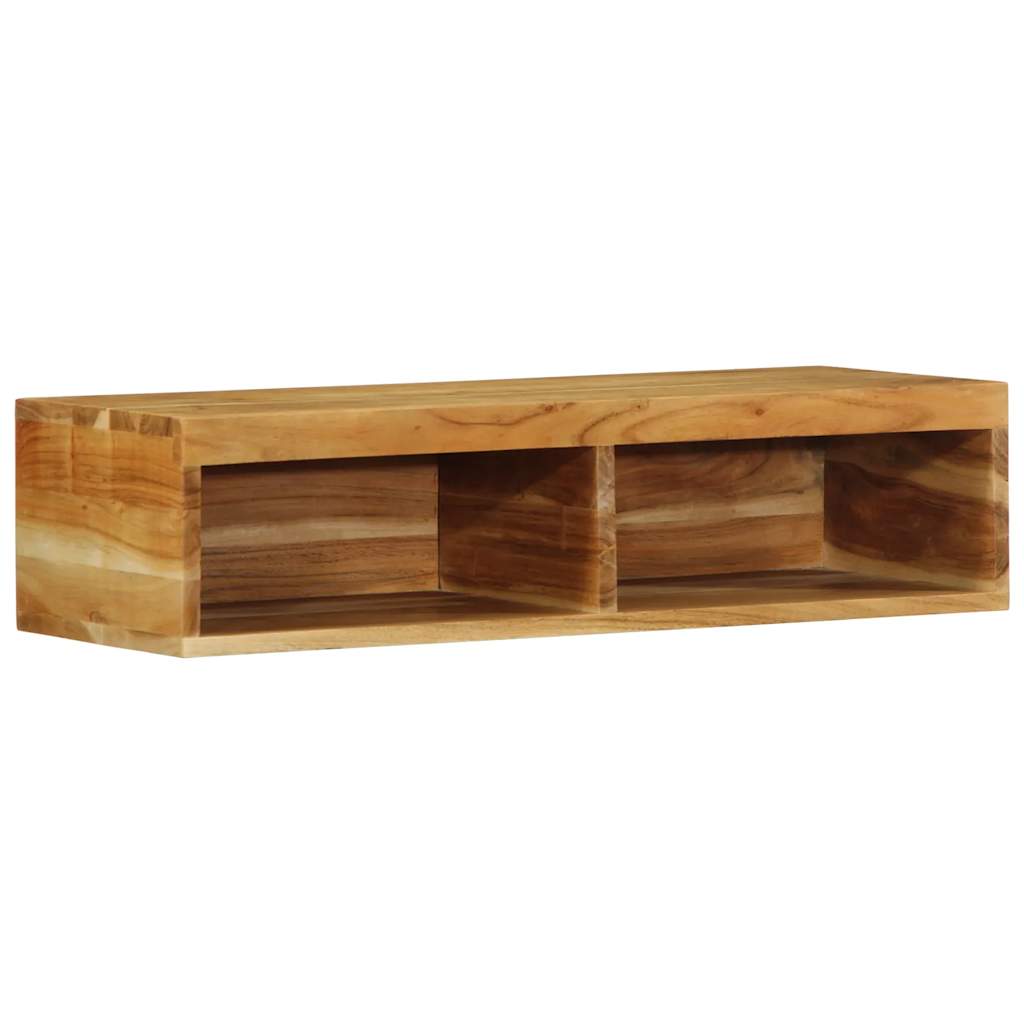 vidaXL TV-Wandschrank 60x30x19 cm Raues Mangoholz