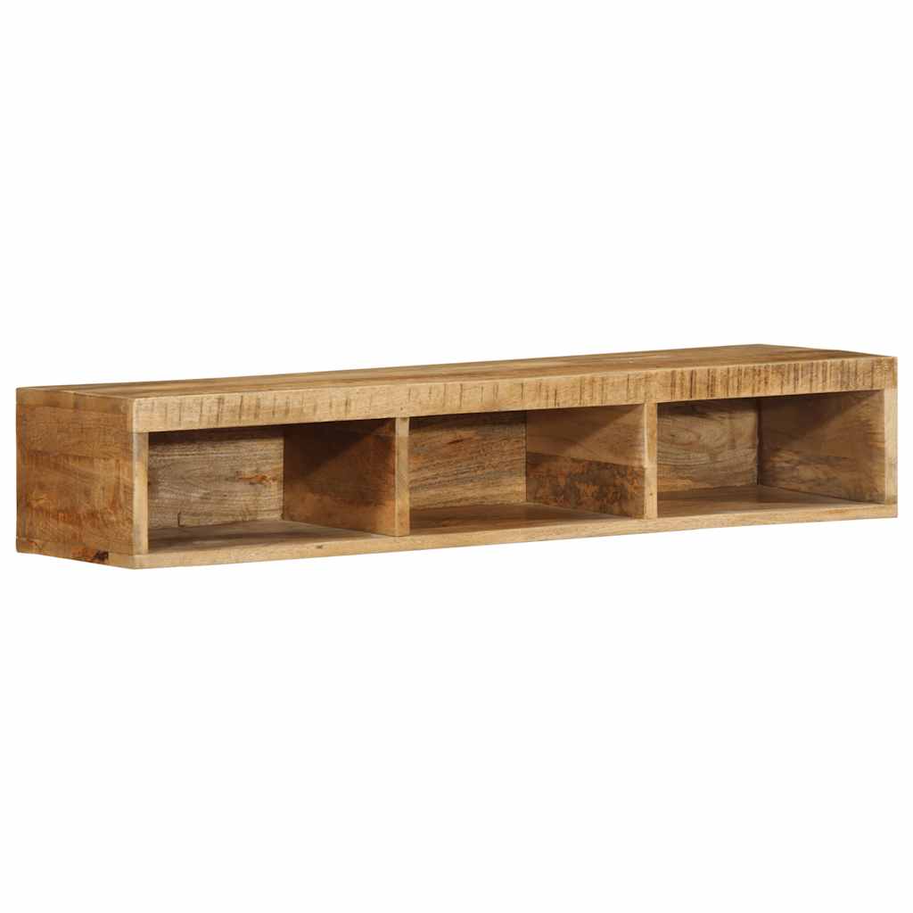 vidaXL TV-Wandschrank 60x30x19 cm Raues Mangoholz