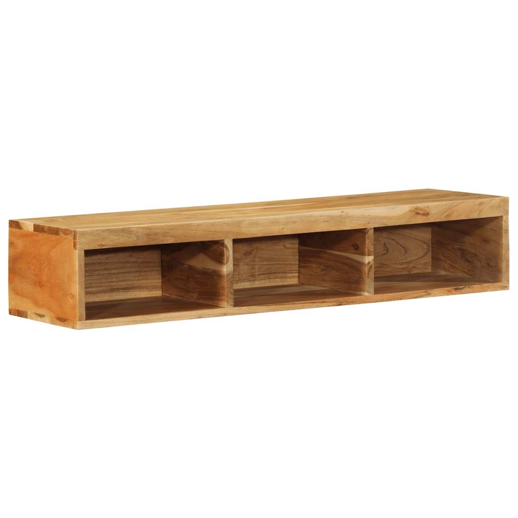 vidaXL TV-Wandschrank 60x30x19 cm Raues Mangoholz