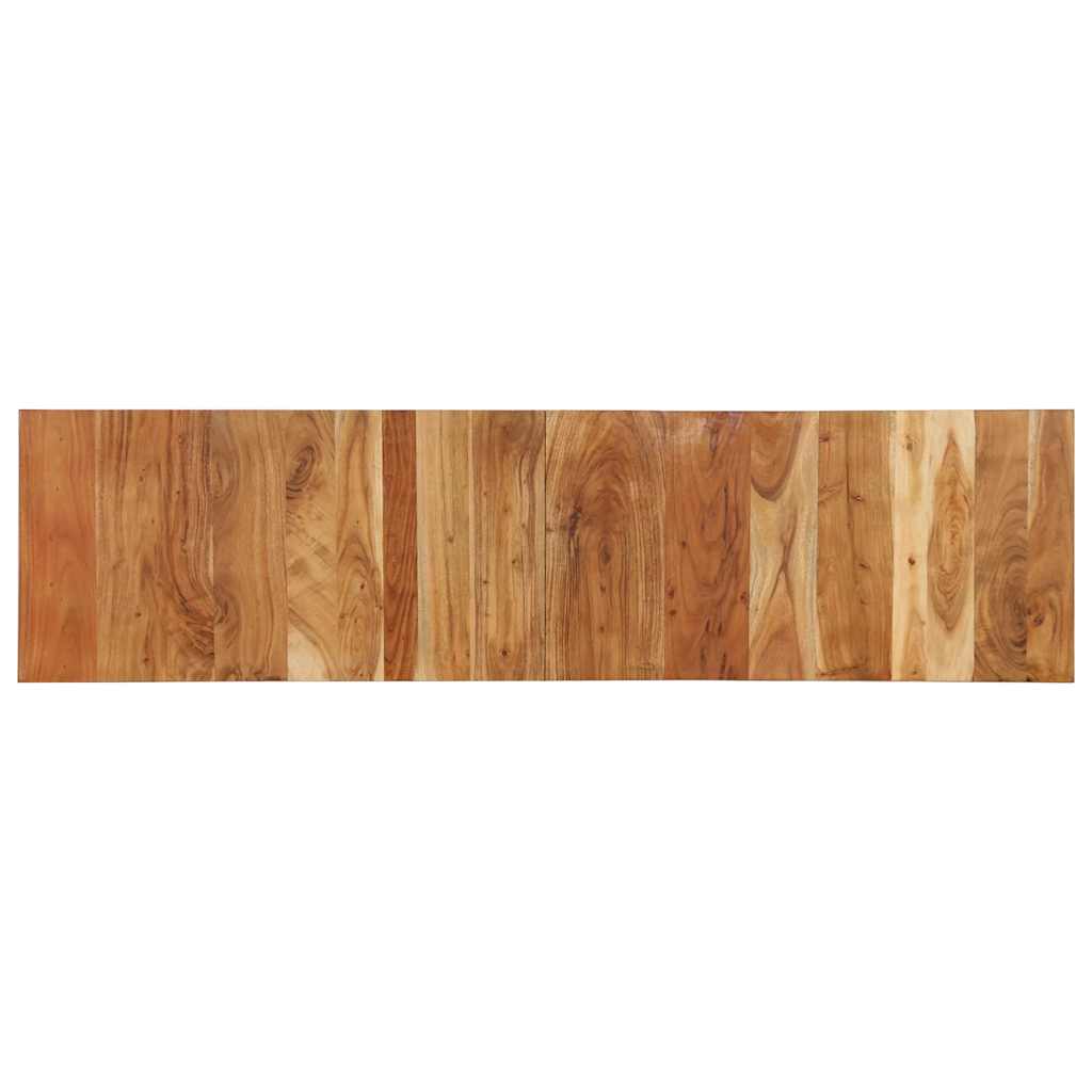 vidaXL Kopfteil 120 cm Massivholz Akazie