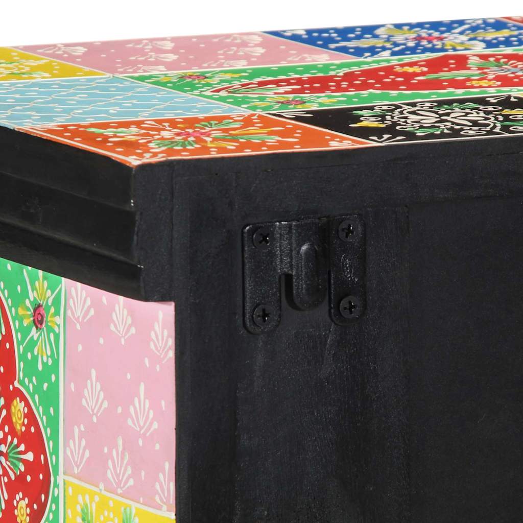 vidaXL TV-Schränk mit Regal Mehrfarbig 80 x 30 x 22 cm Holzwerkstoff