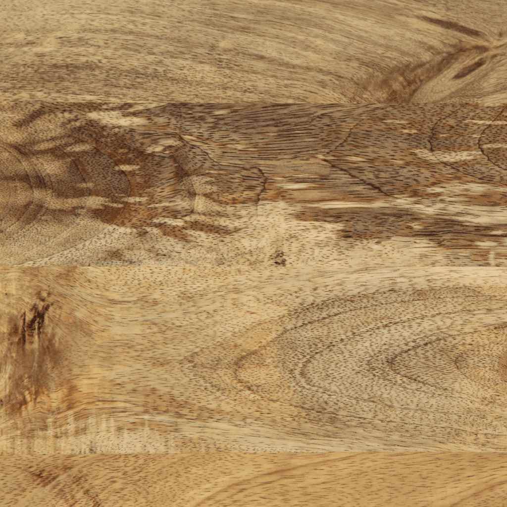 vidaXL Nachttisch Braun 40x33x46 cm Massivholz Mango