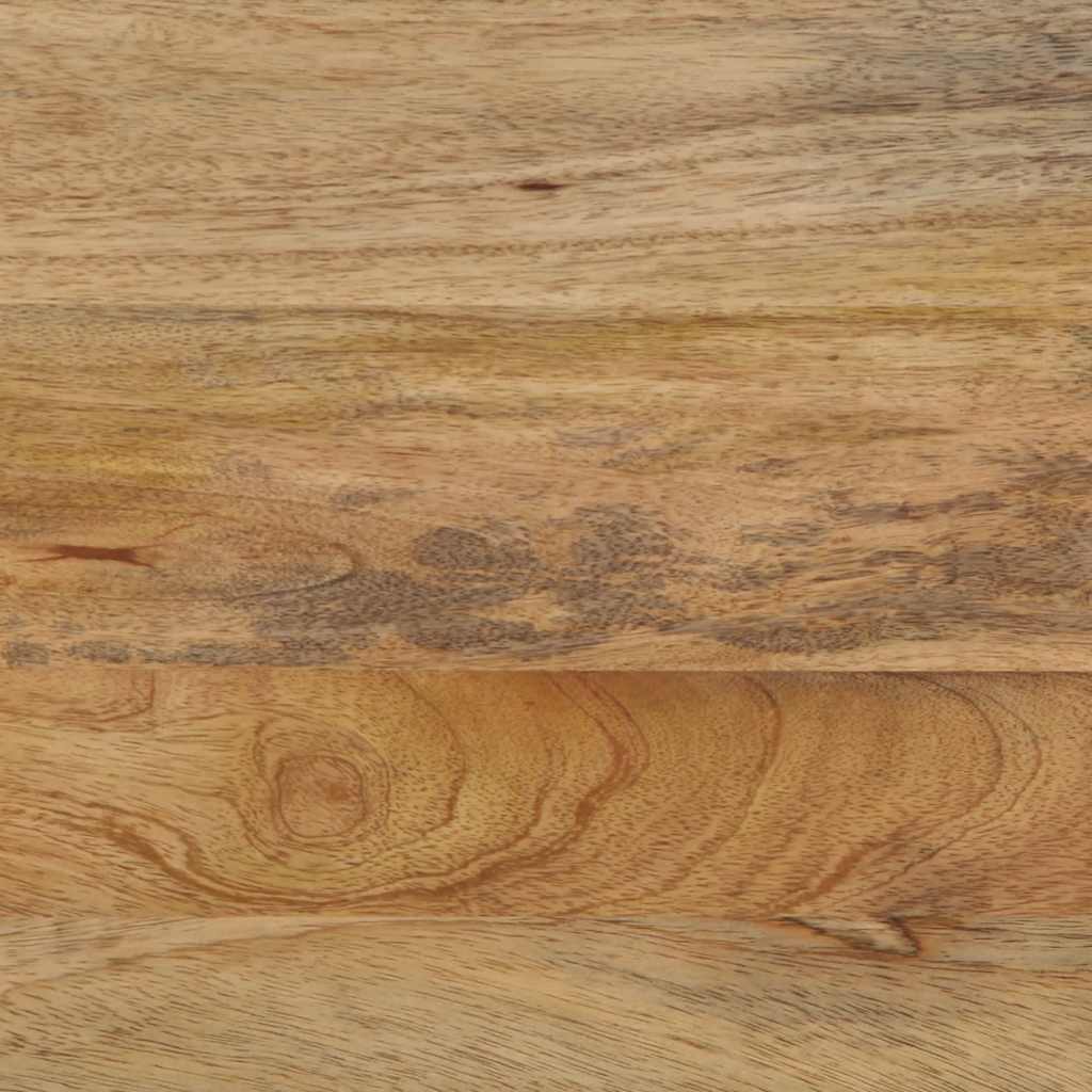 vidaXL Nachttisch Braun 40x33x46 cm Massivholz Mango