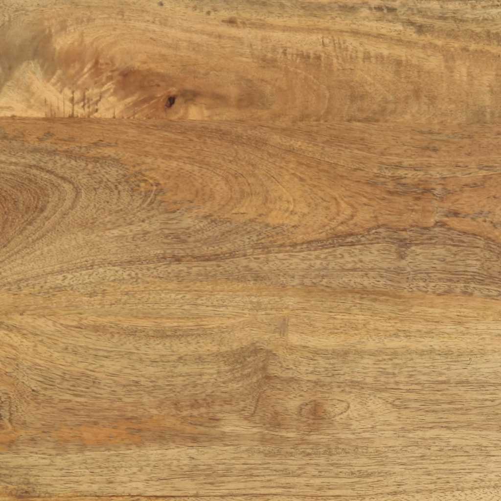 vidaXL TV-Schrank Braun 105x33x46 cm Massivholz Mango