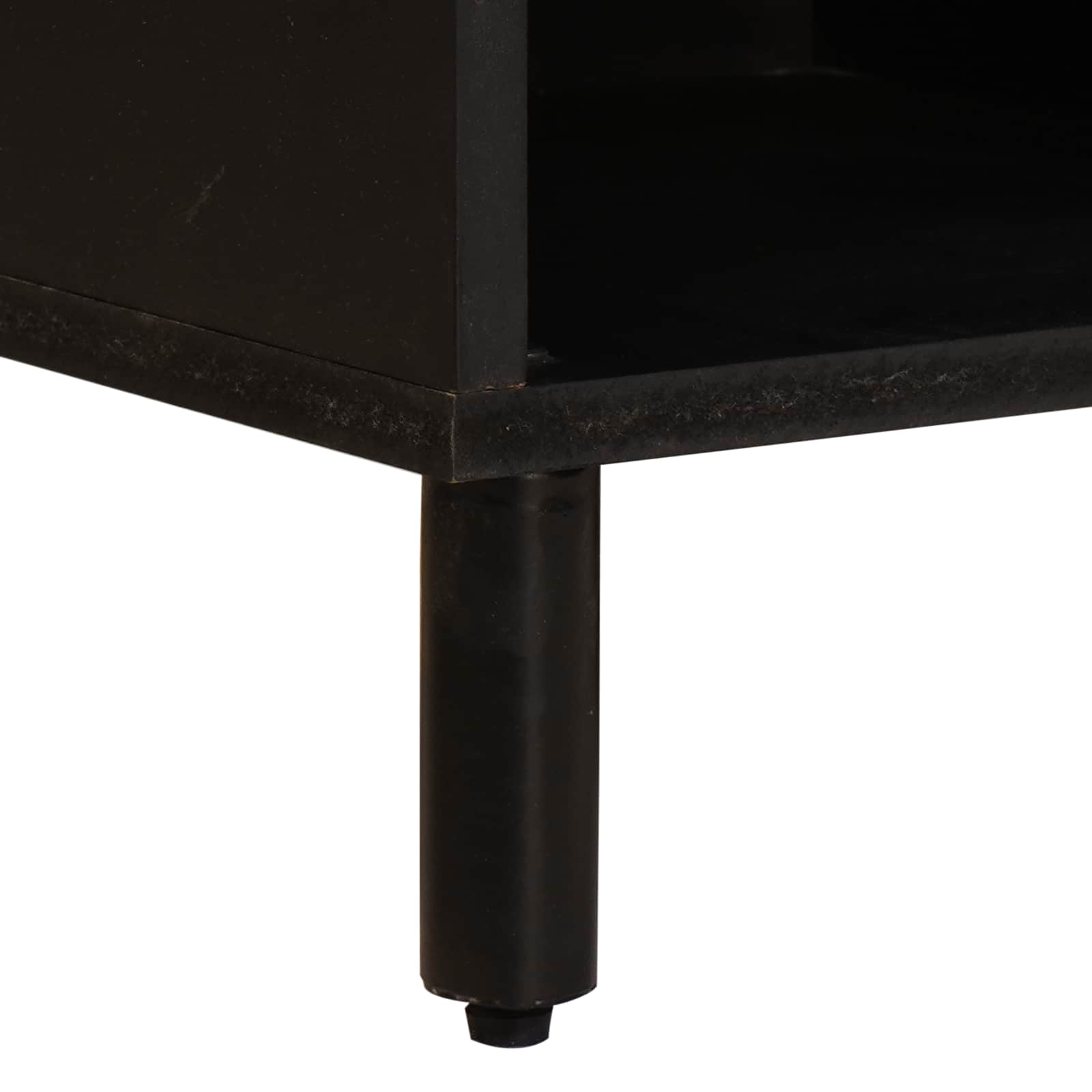 vidaXL TV-Schränk Weiße gewaschene Oberfläche 80 x 33 x 46 cm