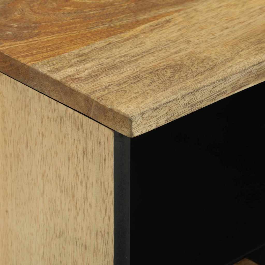 vidaXL TV-Einheiten mit Schubladen Braun 70 x 33 x 46 cm Holzwerkstoff