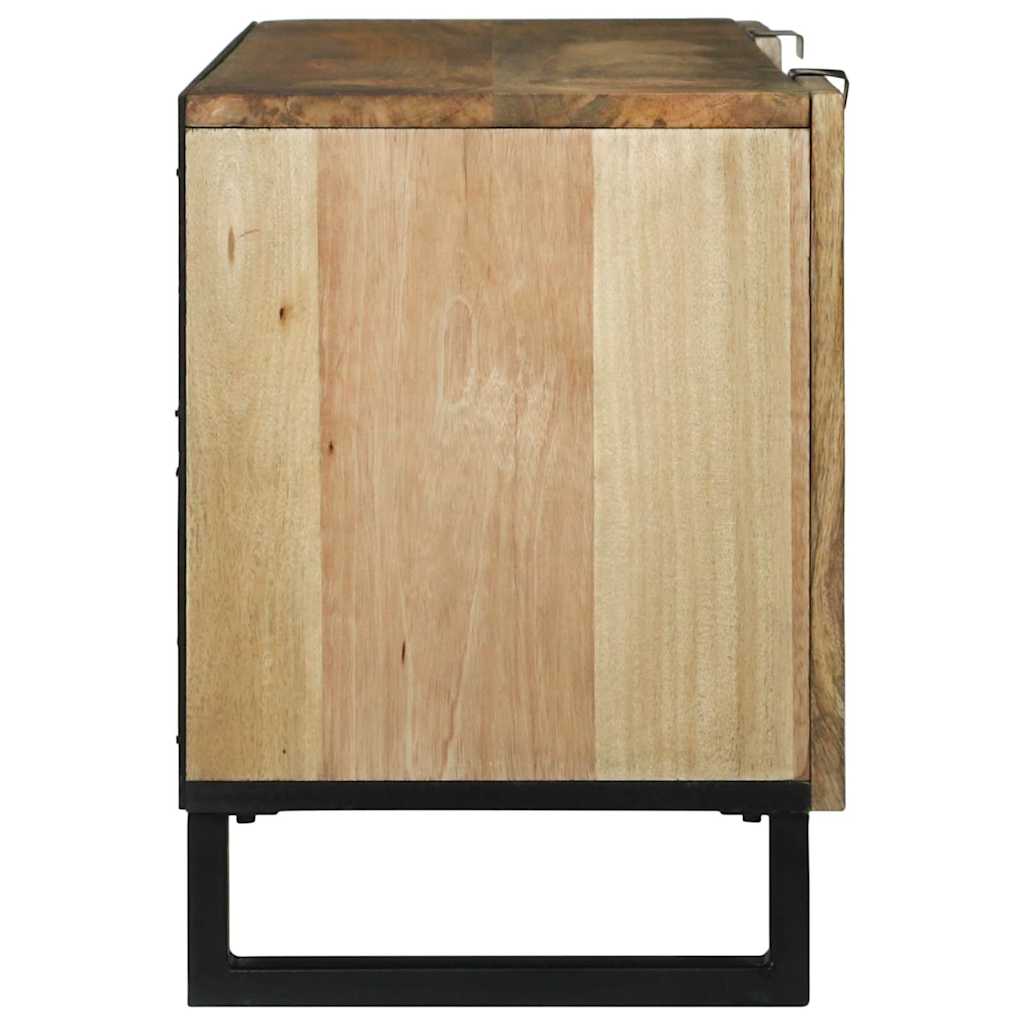 vidaXL TV-Einheiten Braun 105 x 33 x 46 cm Holzwerkstoff