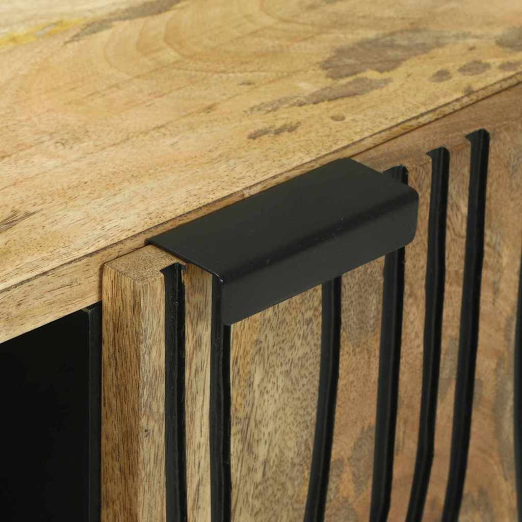 vidaXL TV-Einheiten Braun 80 x 33 x 46 cm Holzwerkstoff