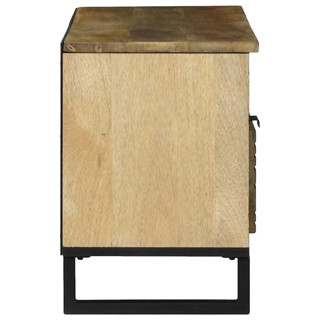 vidaXL TV-Einheiten Braun 105 x 33 x 46 cm Holzwerkstoff