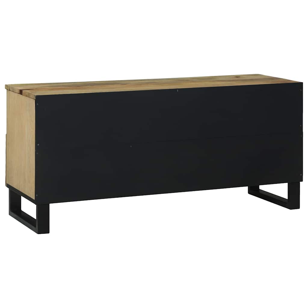 vidaXL TV-Einheiten Braun 100 x 33 x 46 cm Holzwerkstoff