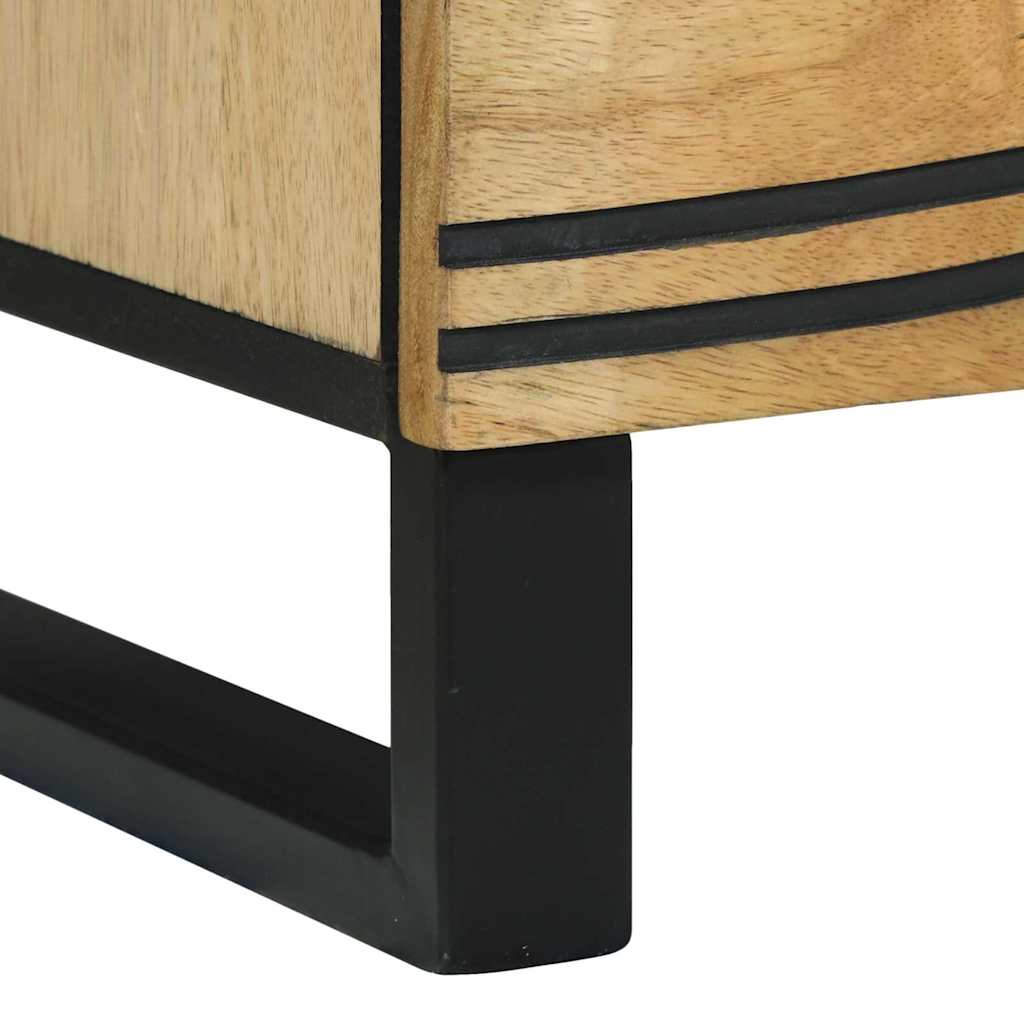 vidaXL TV-Einheiten Braun 100 x 33 x 46 cm Holzwerkstoff