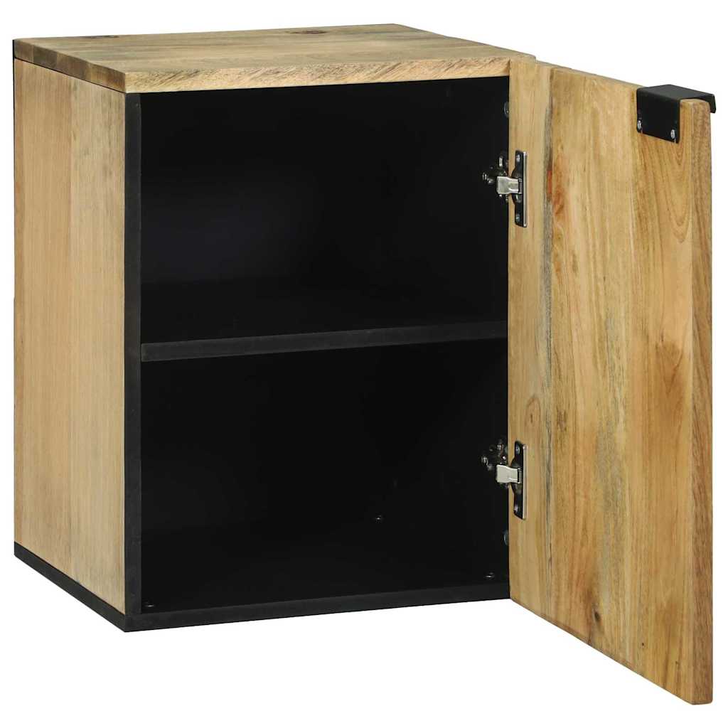 vidaXL Waschbeckenschrank Braun 38 x 33,5 x 48 cm Holzwerkstoff
