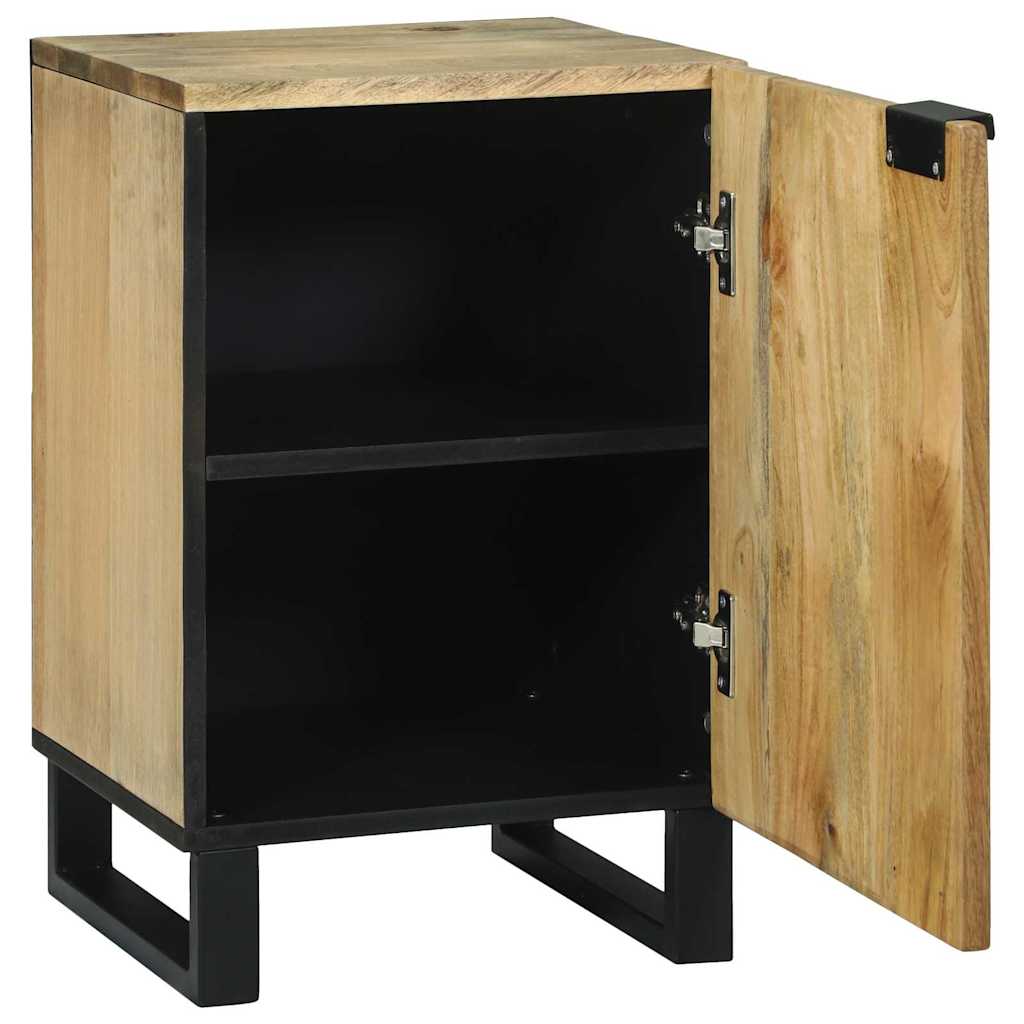 vidaXL Waschbeckenschrank Braun 38 x 33,5 x 58 cm Holzwerkstoff