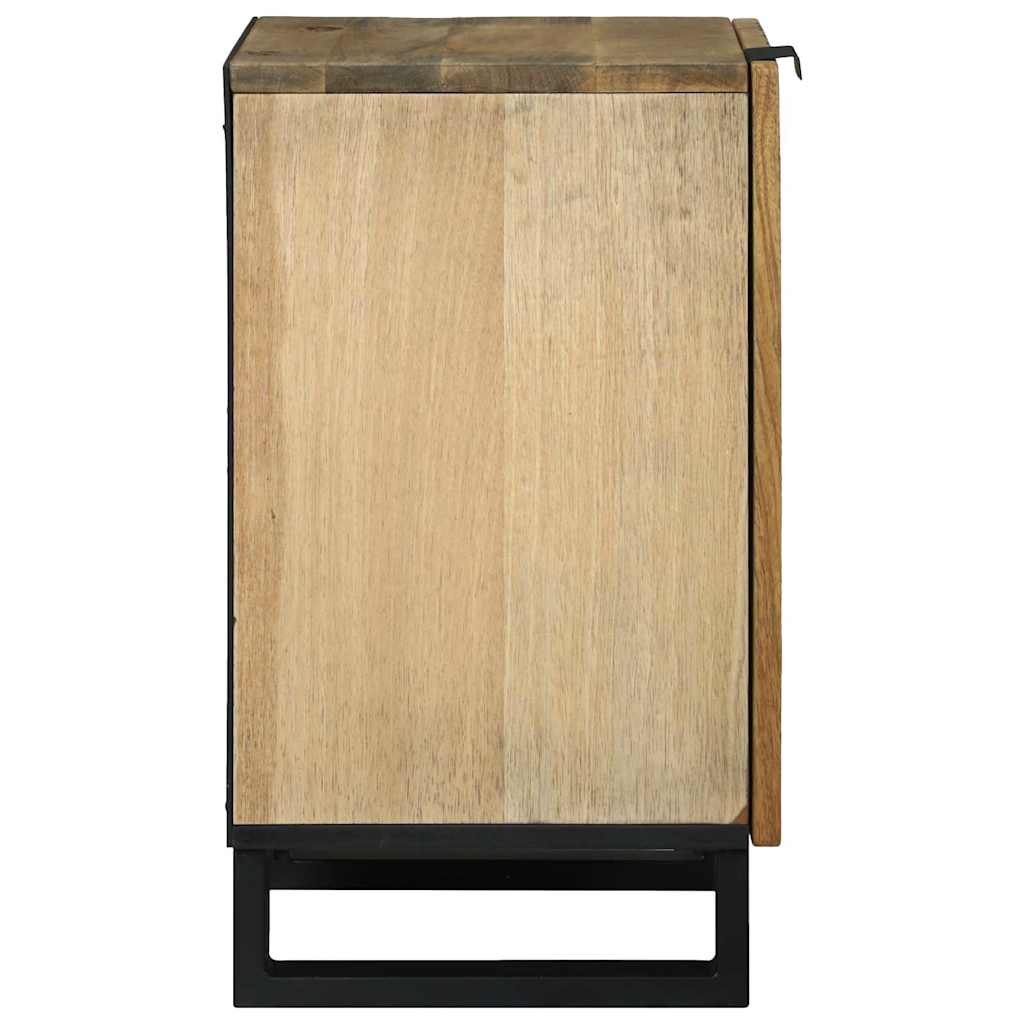 vidaXL Waschbeckenschrank Braun 38 x 33,5 x 58 cm Holzwerkstoff