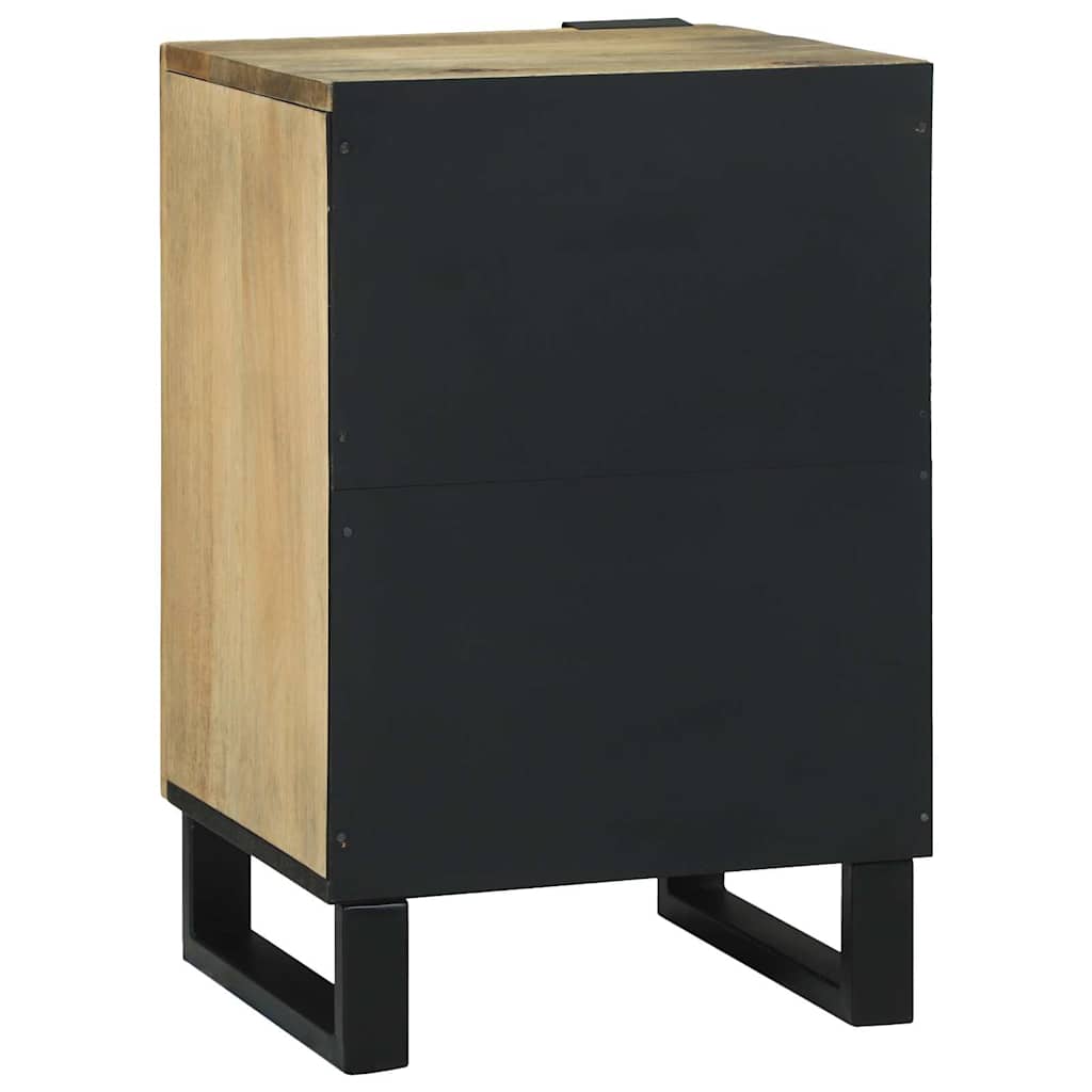 vidaXL Waschbeckenschrank Braun 38 x 33,5 x 58 cm Holzwerkstoff