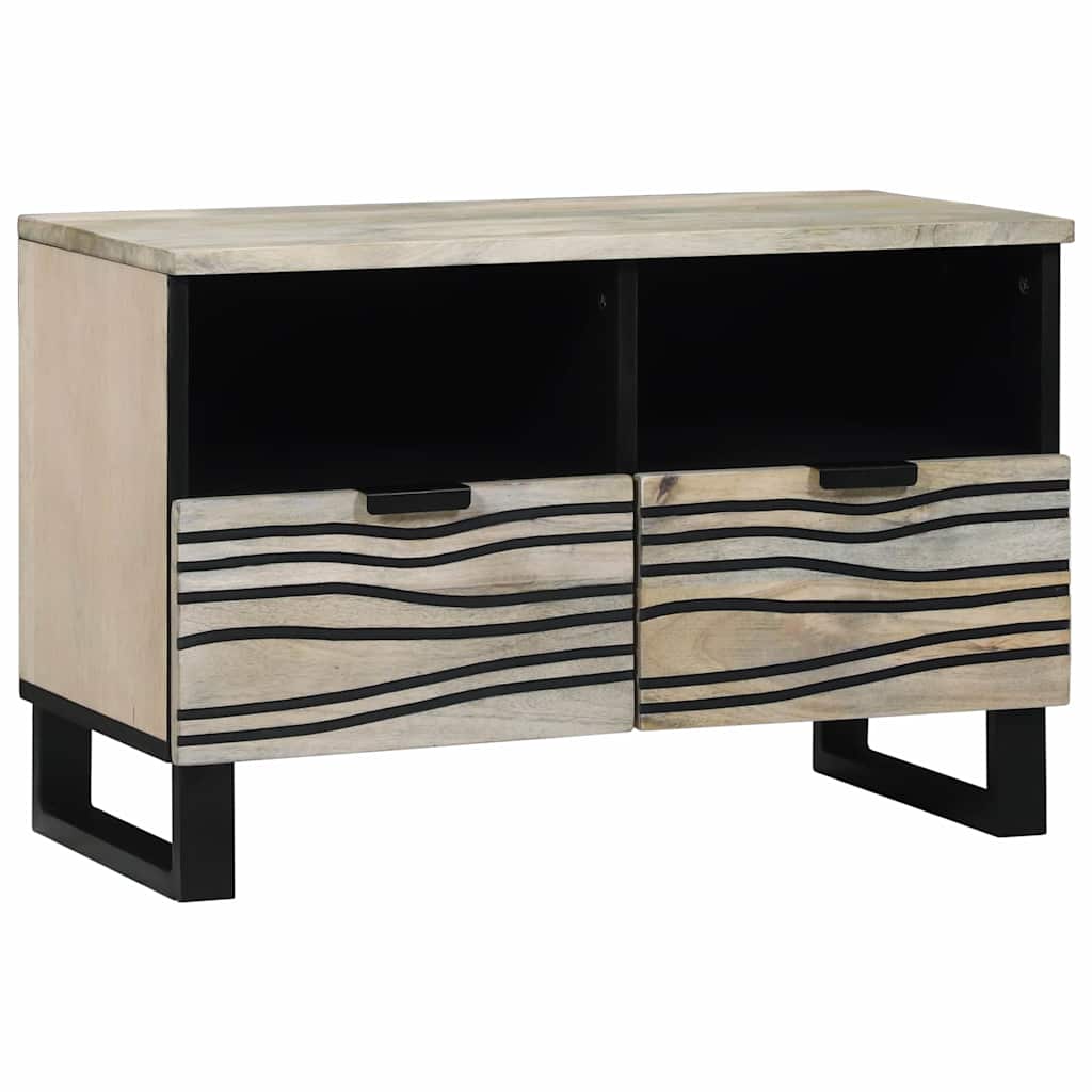 vidaXL TV-Einheiten mit Schubladen Braun 70 x 33 x 46 cm Holzwerkstoff