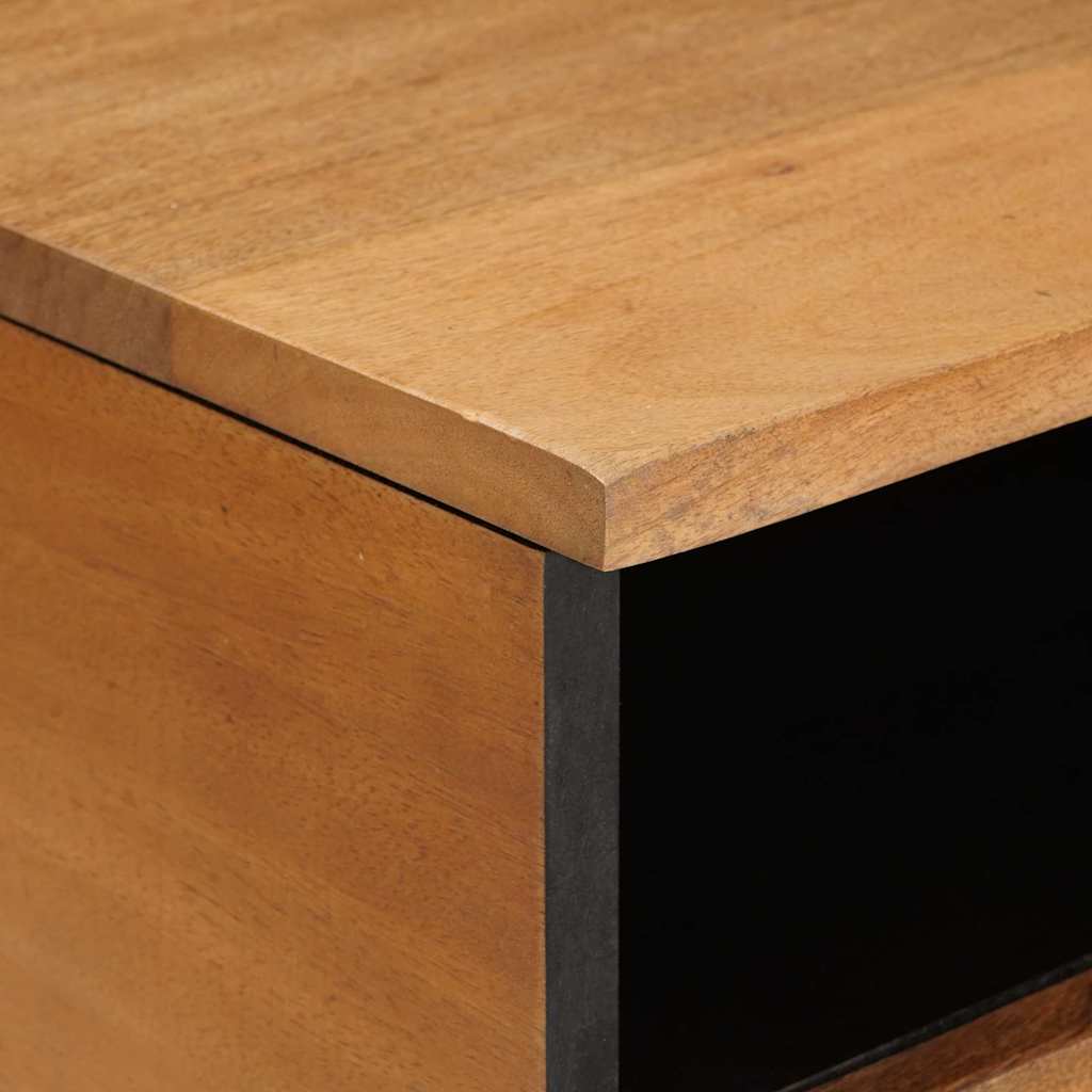 vidaXL Couchtisch Hellbraun 80 x 54 x 40 cm Massivholz Akazie