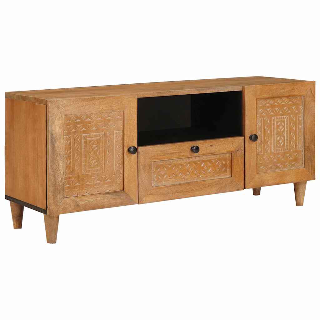 vidaXL TV-Einheiten mit Regal Hellbraun 105 x 33 x 46 cm Holzwerkstoff