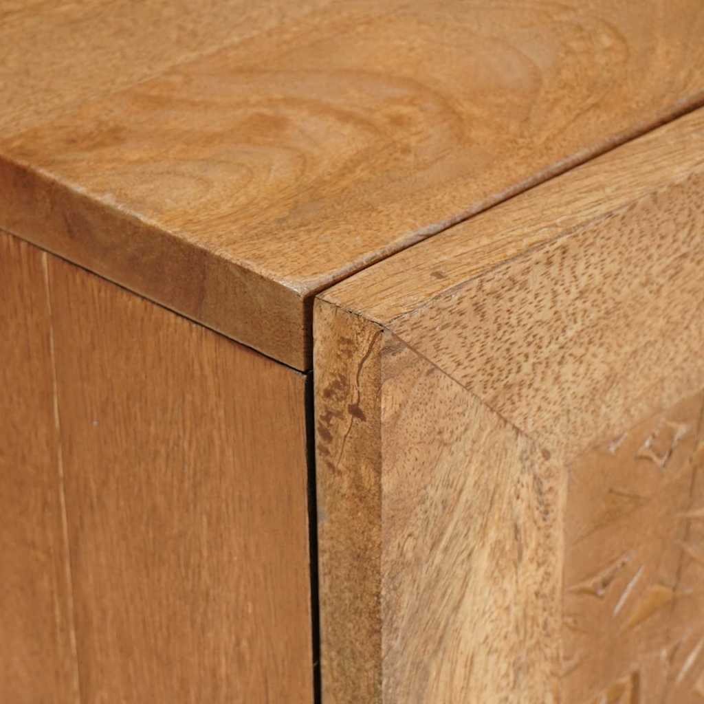 vidaXL TV-Einheiten mit Regal Hellbraun 105 x 33 x 46 cm Holzwerkstoff