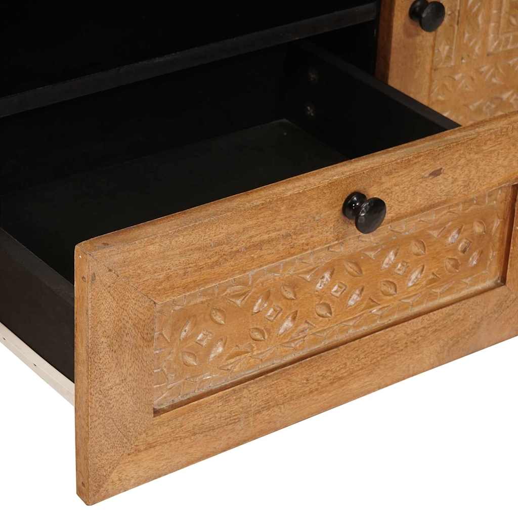 vidaXL TV-Einheiten mit Regal Hellbraun 105 x 33 x 46 cm Holzwerkstoff