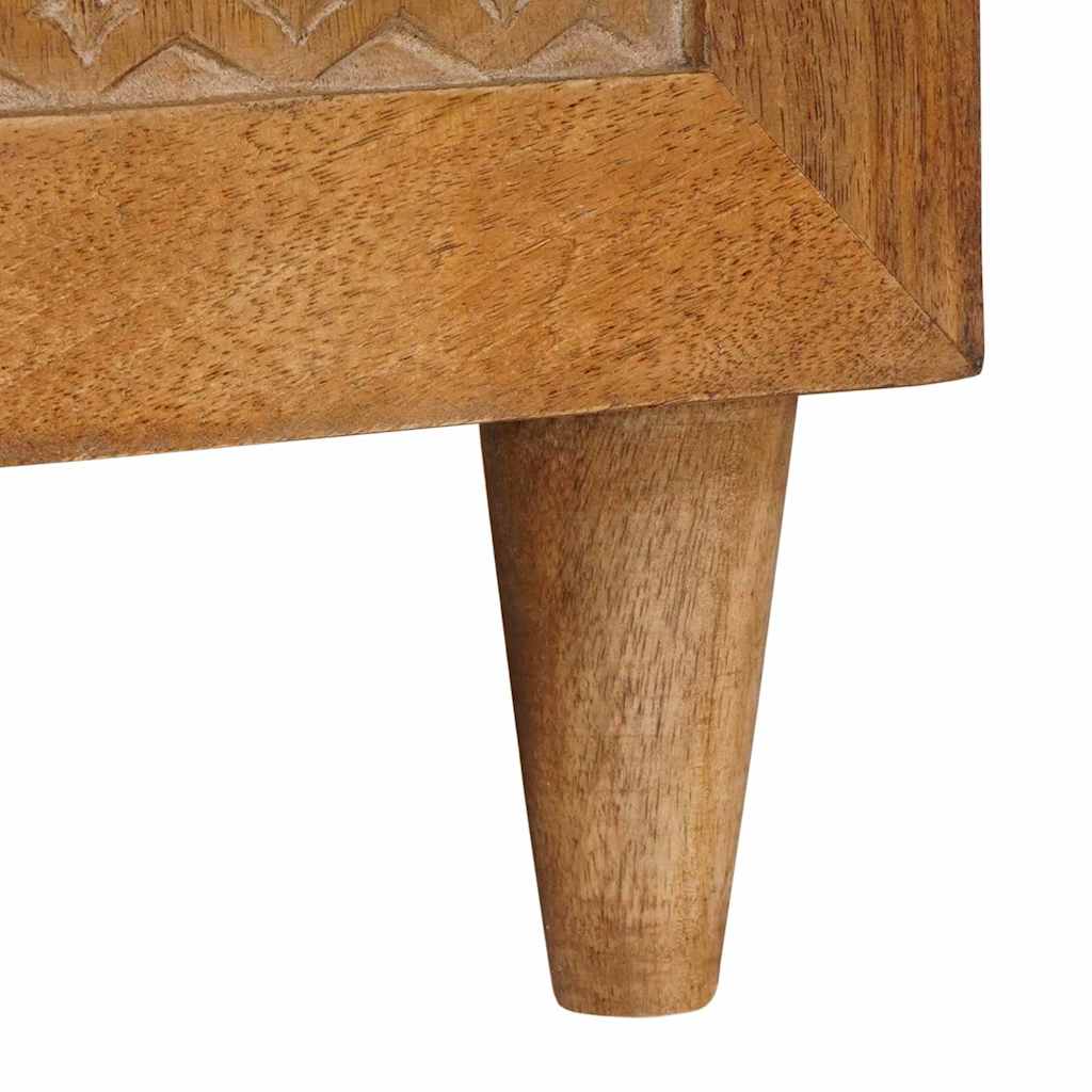 vidaXL TV-Einheiten mit Regal Hellbraun 105 x 33 x 46 cm Holzwerkstoff