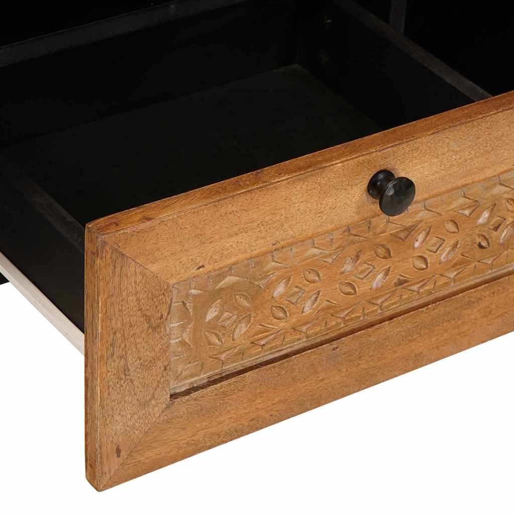 vidaXL TV-Einheiten mit Regal Hellbraun 105 x 33 x 46 cm Holzwerkstoff