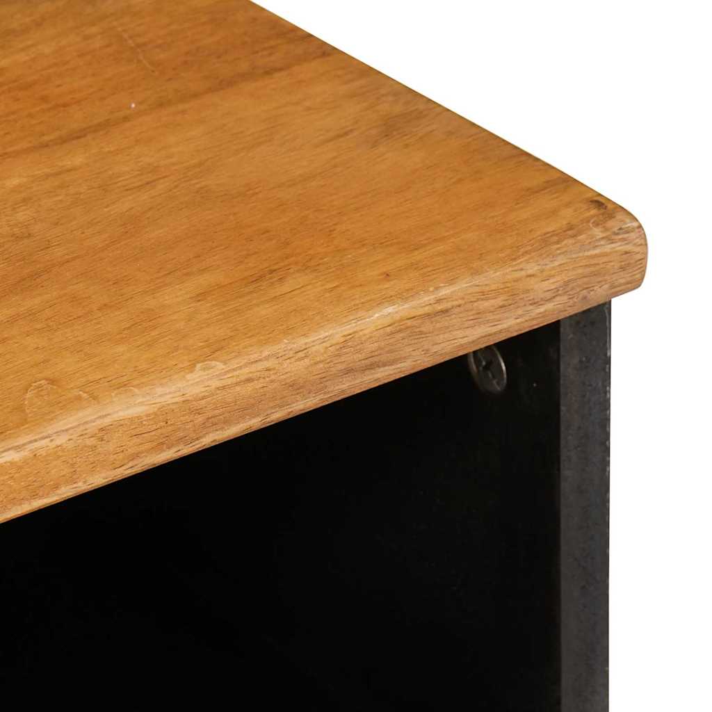 vidaXL TV-Einheiten mit Regal Hellbraun 80 x 33 x 46 cm Holzwerkstoff