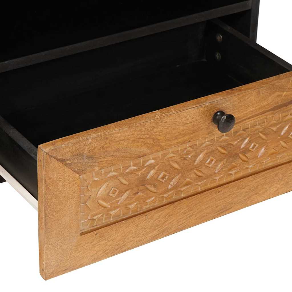 vidaXL TV-Einheiten mit Regal Hellbraun 80 x 33 x 46 cm Holzwerkstoff