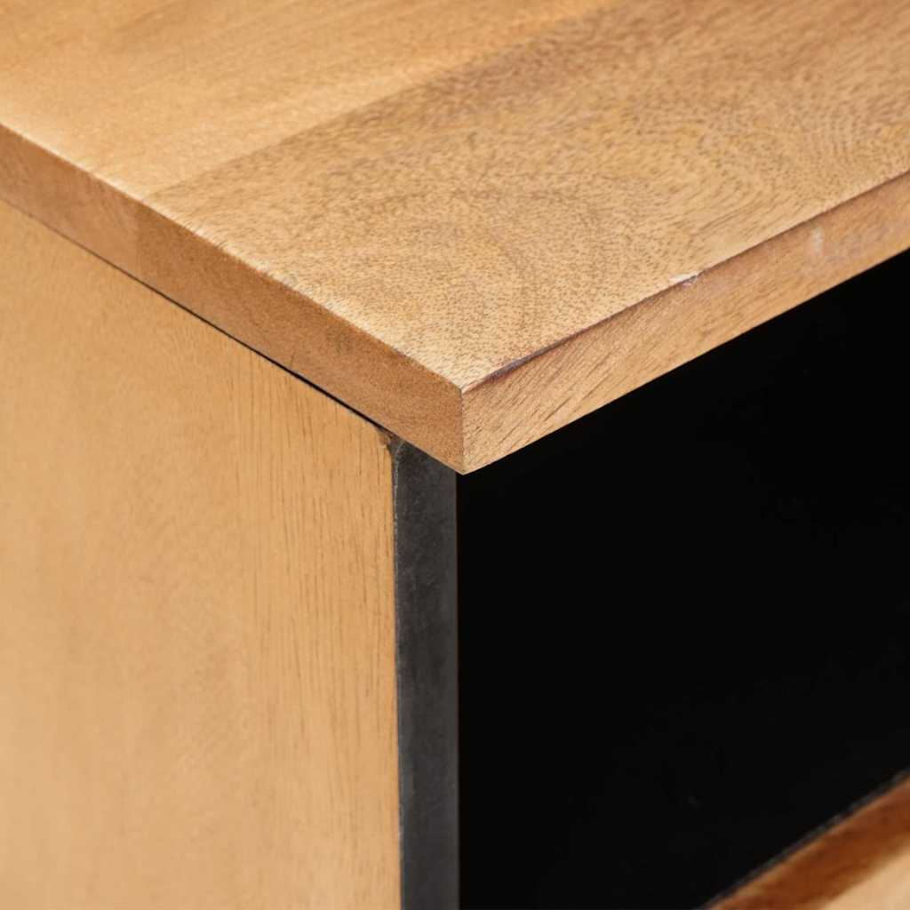 vidaXL TV-Einheiten mit Regal Hellbraun 100 x 33 x 46 cm Holzwerkstoff