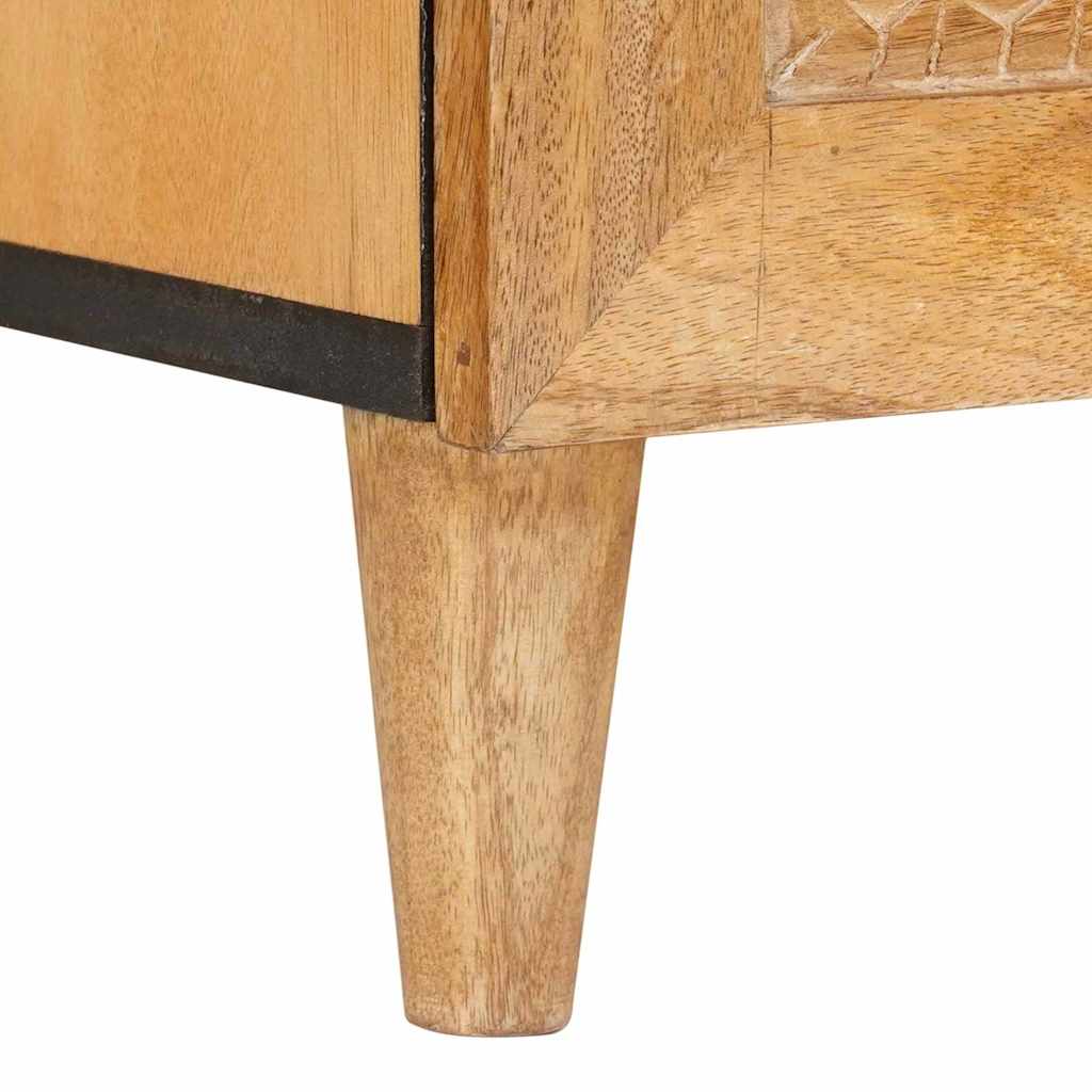 vidaXL TV-Einheiten mit Regal Hellbraun 100 x 33 x 46 cm Holzwerkstoff