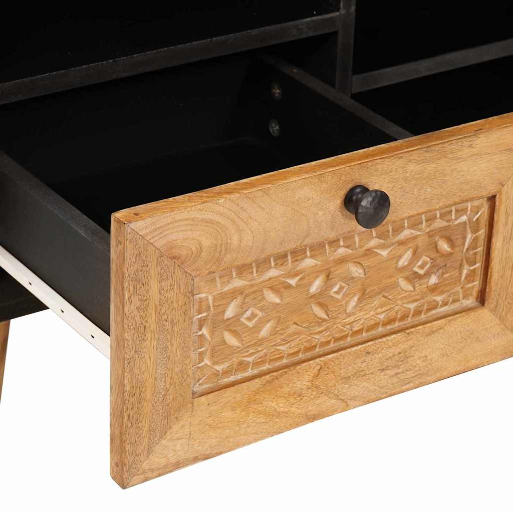 vidaXL TV-Einheiten mit Regal Hellbraun 100 x 33 x 46 cm Holzwerkstoff