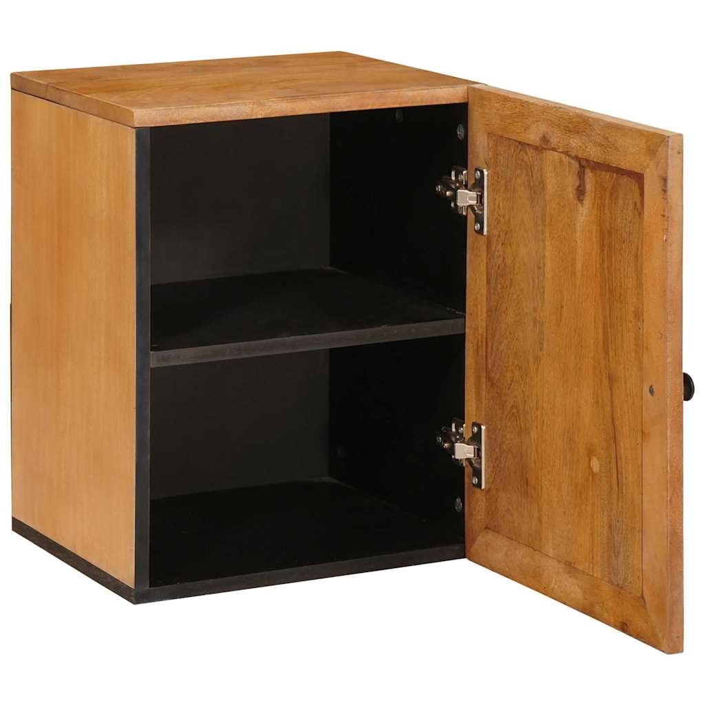 vidaXL Badezimmerschrank Hellbraun 38 x 33 x 48 cm Holzwerkstoff