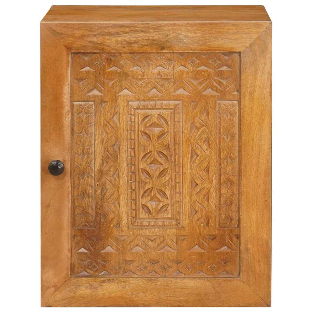 vidaXL Badezimmerschrank Hellbraun 38 x 33 x 48 cm Holzwerkstoff