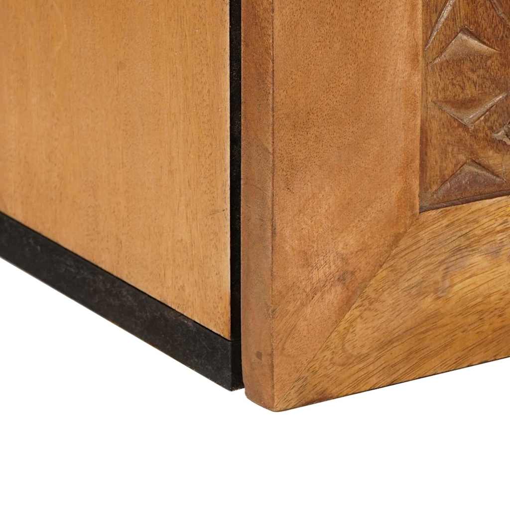 vidaXL Badezimmerschrank Hellbraun 38 x 33 x 48 cm Holzwerkstoff