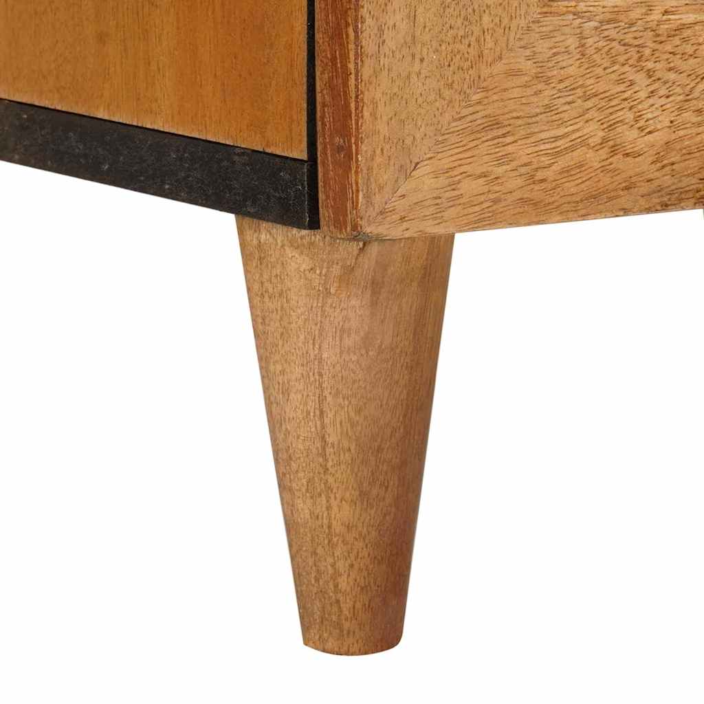 vidaXL Badezimmerschrank Hellbraun 38 x 33 x 58 cm Holzwerkstoff