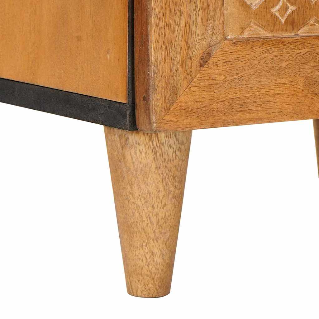 vidaXL Sideboard Hellbraun 33,5 x 40 x 75 cm