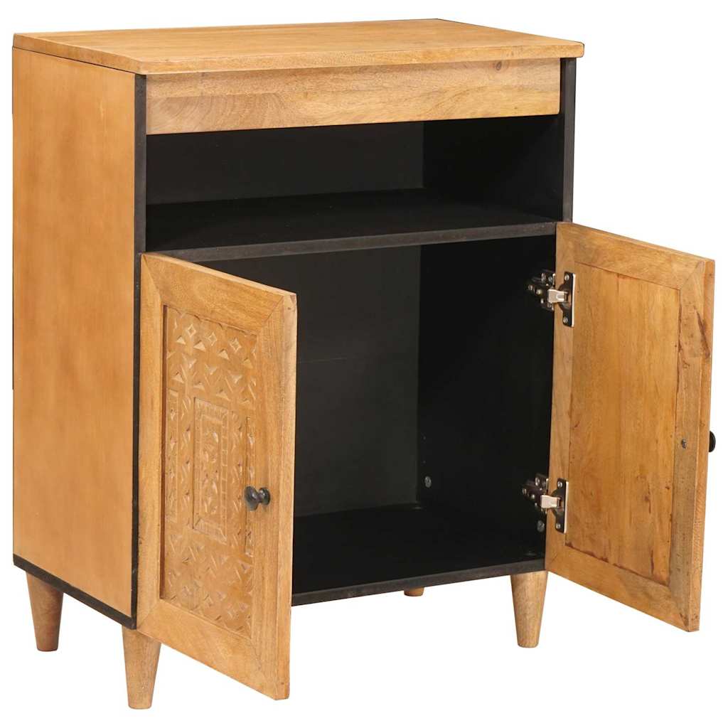 vidaXL Sideboard Hellbraun 33.5 x 60 x 75 cm