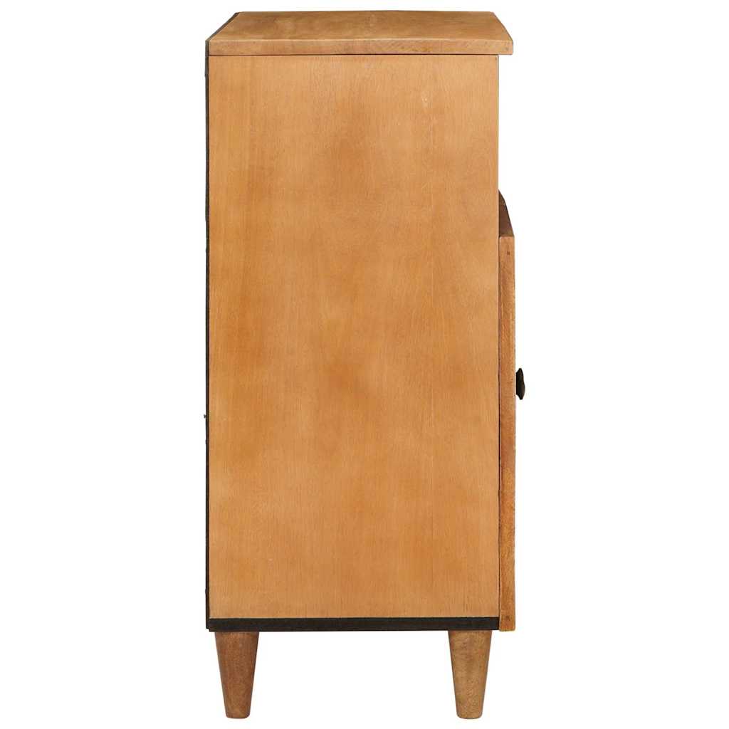 vidaXL Sideboard Hellbraun 33.5 x 60 x 75 cm