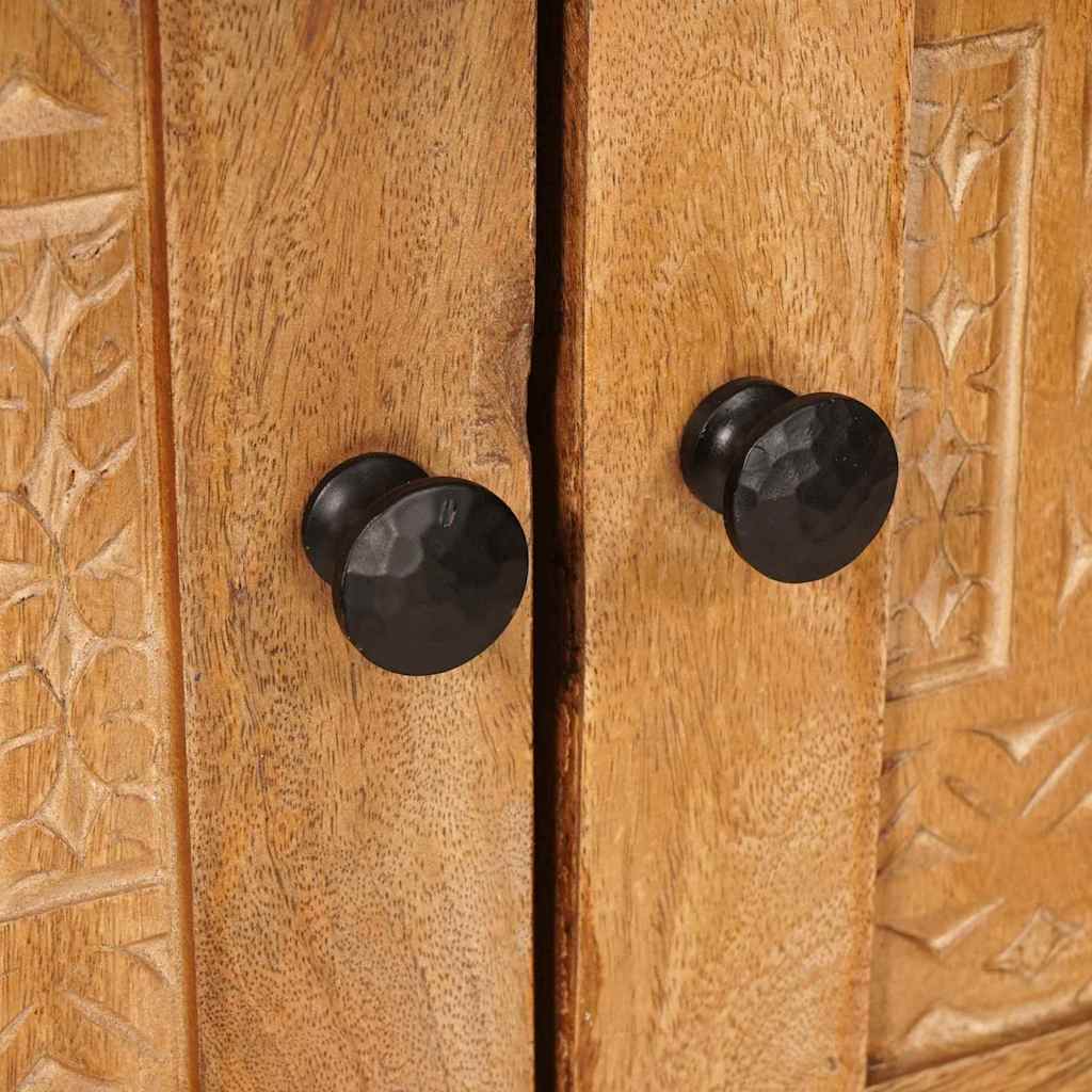 vidaXL Sideboard Hellbraun 33.5 x 60 x 75 cm