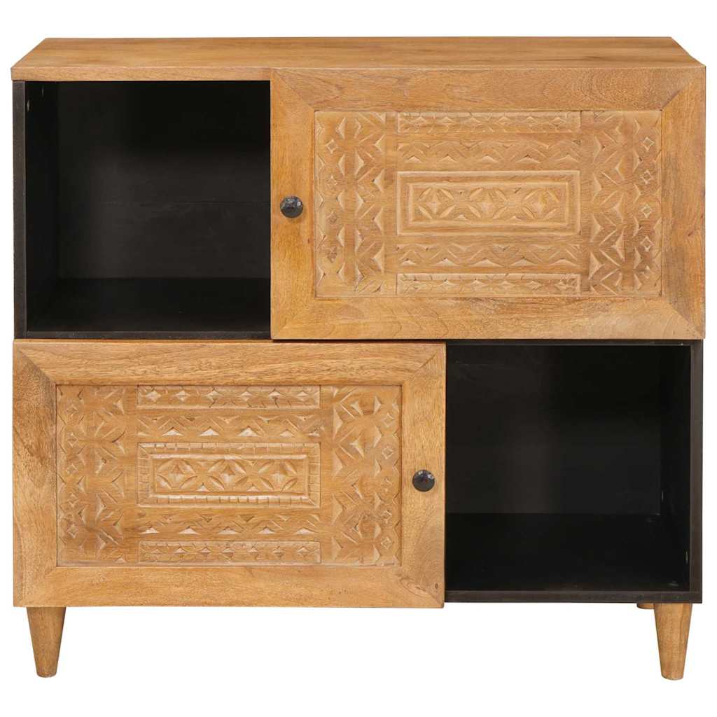 vidaXL Sideboard Hellbraun 33,5 x 80 x 75 cm