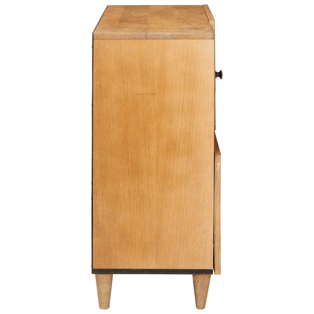 vidaXL Sideboard Hellbraun 33,5 x 80 x 75 cm